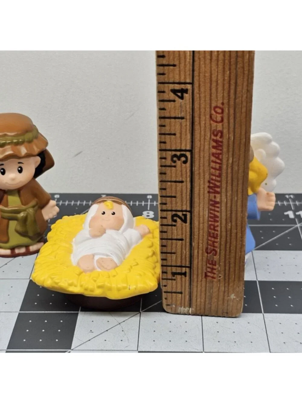 Fisher Price Little People Nativity Replacement Figures Angel Shepherd Baby...